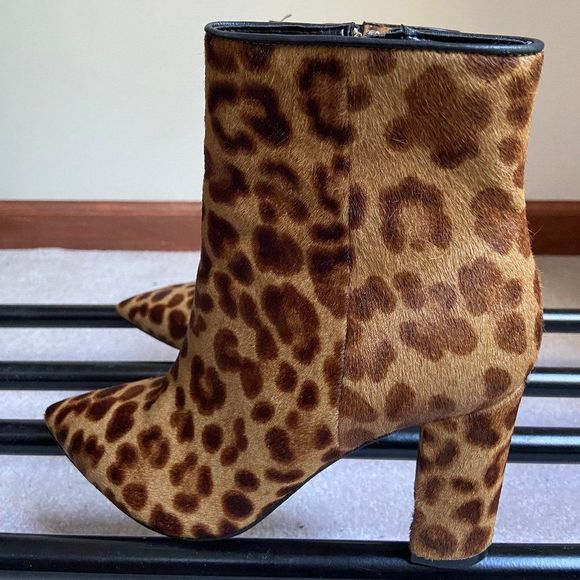 MARC FISHER LTD Women Ulani Calf Hair Boots - NEW - Picture 2 of 7